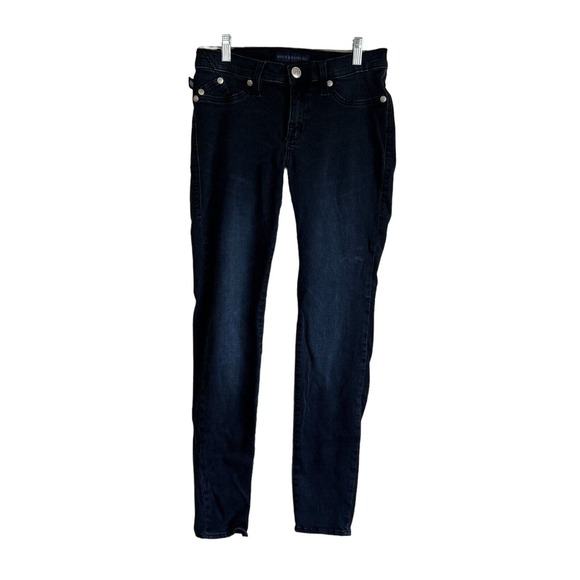Rock Republic/10M Deep Navy Stretch Straight Leg Jeans “Kashmere” - Picture 1 of 4